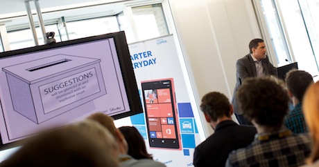 Interview: Simon Hill –  “I don’t work in your team but I can help you”