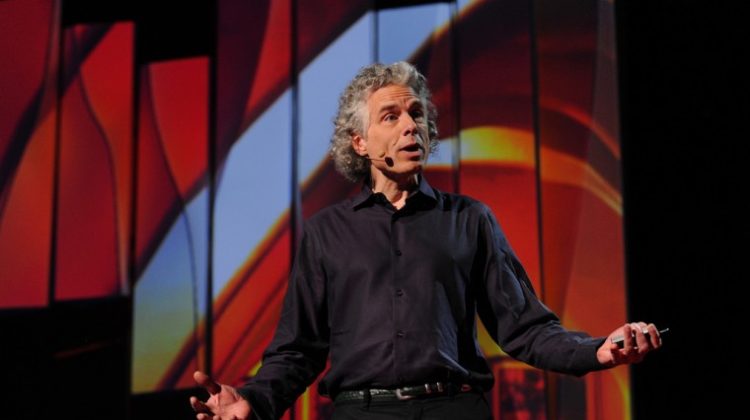 Steve Pinker on Human Nature and The Blank Slate (Video)