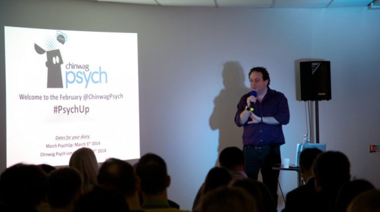 Web Psychology – Colours and Conversions at Feb’s PsychUp by Benjamin Ellis